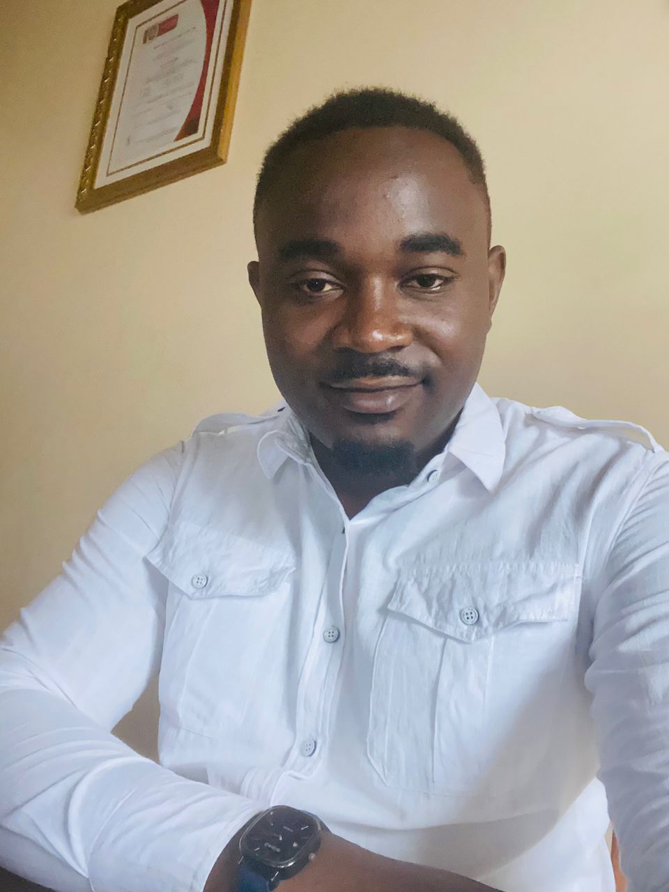 Chef service sondage & logistique